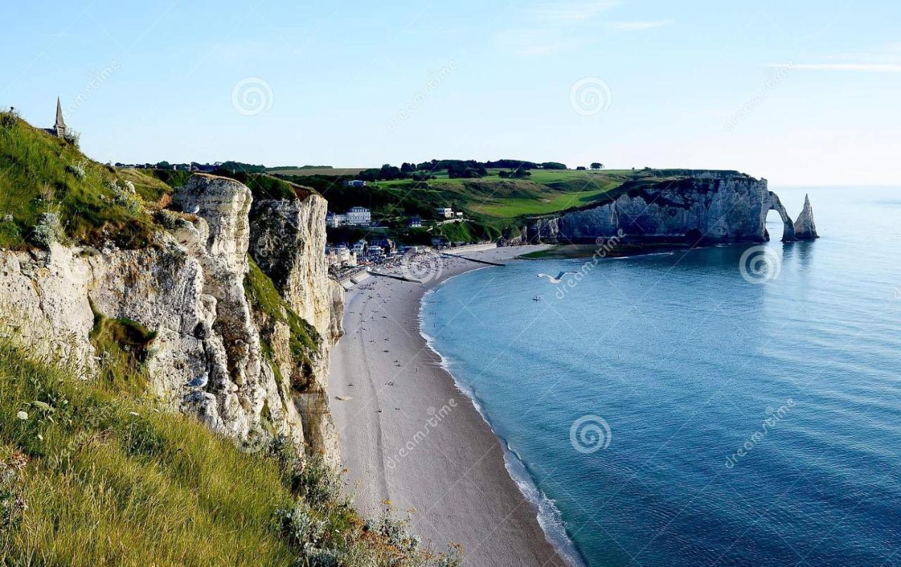 Chambre D'Hotes Proche Etretat Beaurepaire  Exterior photo